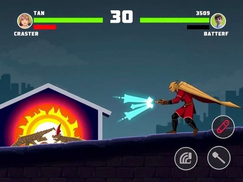 Battle Force Predator gameplay screenshot