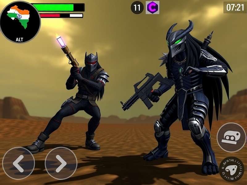 Battle Force Predator Indian community event